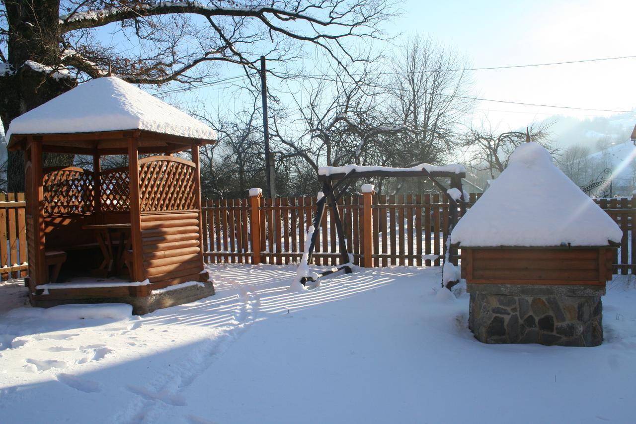 Vila Chalet Tysaborkut Kvasy Exteriér fotografie