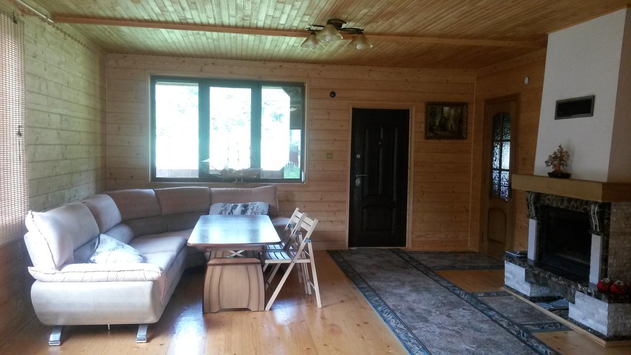 Vila Chalet Tysaborkut Kvasy Exteriér fotografie