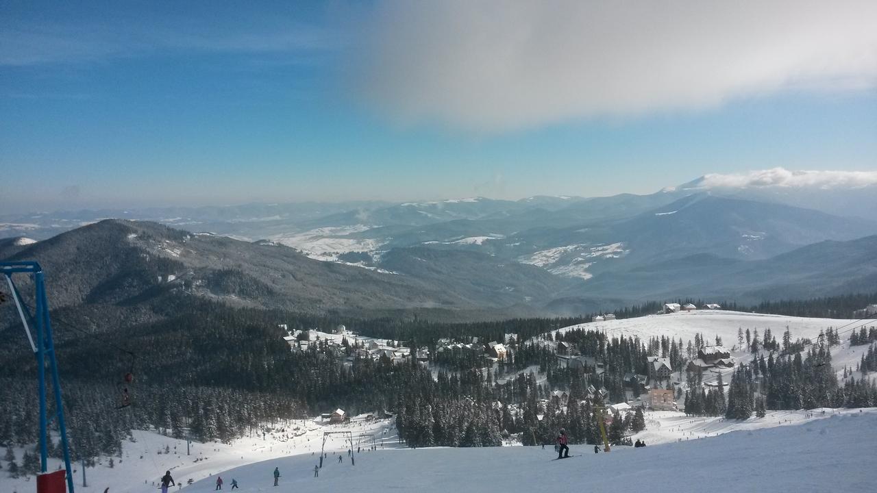 Vila Chalet Tysaborkut Kvasy Exteriér fotografie