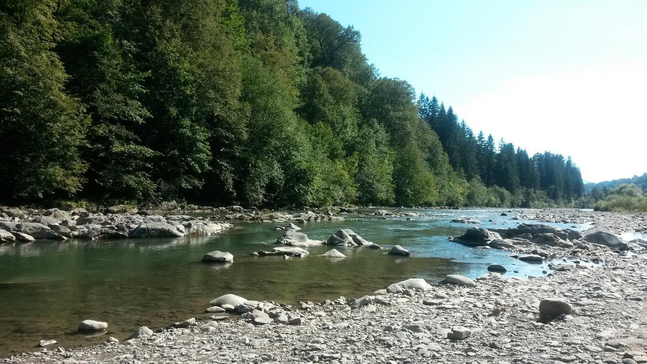 Vila Chalet Tysaborkut Kvasy Exteriér fotografie