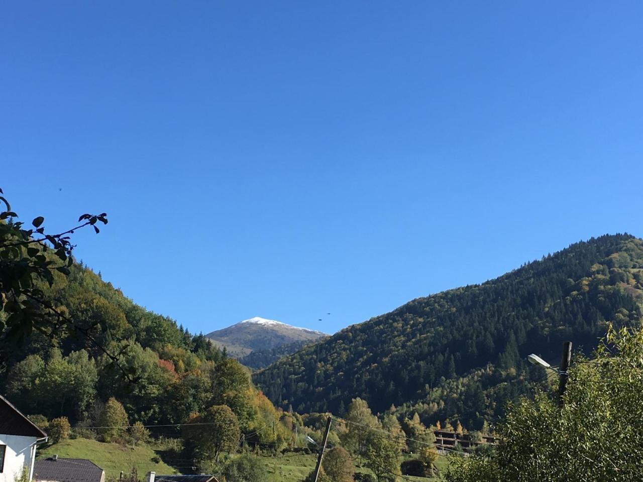 Vila Chalet Tysaborkut Kvasy Exteriér fotografie